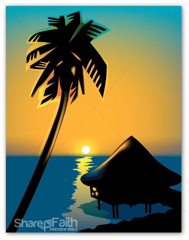 Palm%20Tree%20and%20a%20Hut