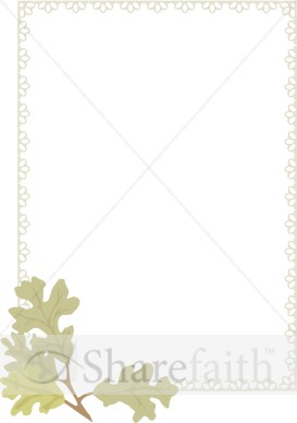 Oak%20Leaf%20with%20Floral%20Frame