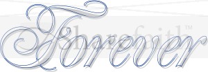 Elegant%20Forever%20with%20Blue%20Outline%20and%20Shadow%20Effect