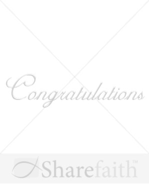 Congratulations Round Script