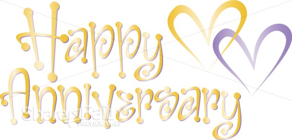 Cute%20Happy%20Anniversary%20%20Wordart%20with%20Hearts