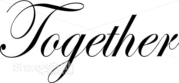 Simple Script Word Together