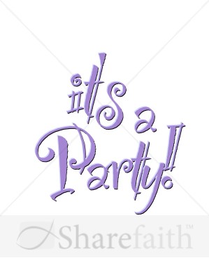 Purple Party Announcement