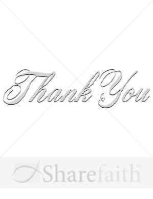 Rugged Thank You Script