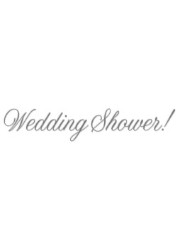 Wedding Shower Announcement