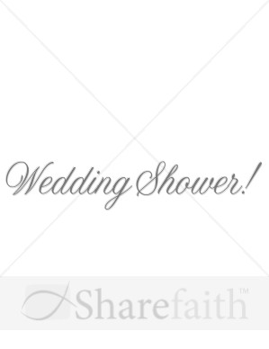 Wedding Shower Announcement