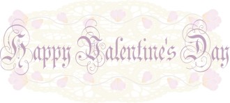 Formal Happy Valentine's Wording