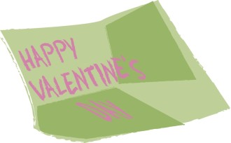 Happy Valentine's Note