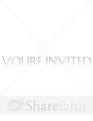 Fade Away Coloring Invitation