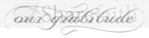 Elegant Our Gratitude