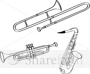 BW%20Line%20Art%20Brass%20Instruments