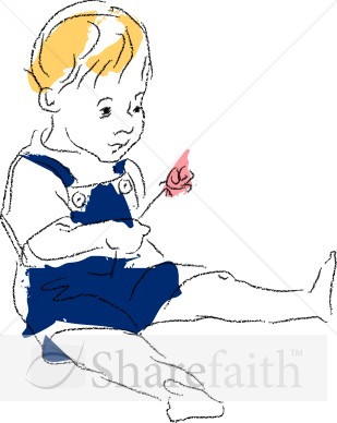 Toddler%20Examining%20Flower