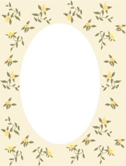 Yellow%20Flowers%20on%20Vintage%20Frame