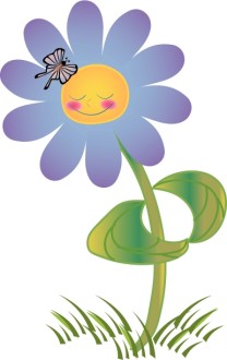 Purple%20Smiling%20Flower%20with%20Butterfly
