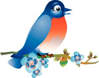 Blue%20Bird%20on%20a%20Limb