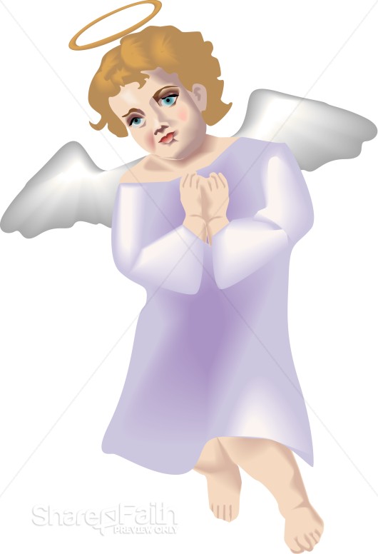 worshiping child angel