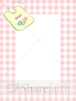 Gingham%20Outline%20and%20Baby%20Bib