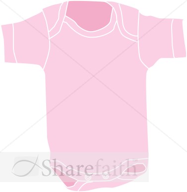 Pink Onesie for Baby Girl