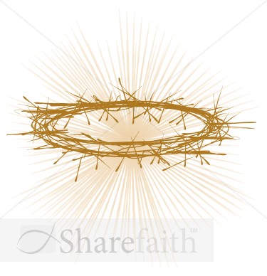 crown of thorns clipart. Crown of Thorns › See All