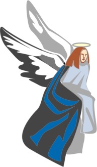 listening angel image
