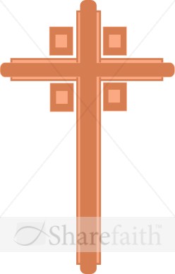 Cross with Four Squares