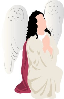 Angel in Prayer