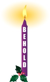 Purple%20Advent%20Candle%20with%20Behold