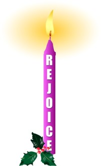 Purple%20Advent%20Candle%20with%20Rejoice