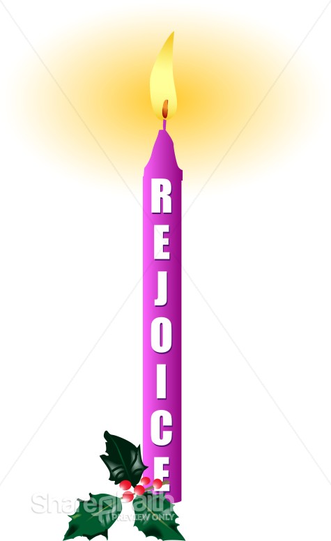 Purple%20Advent%20Candle%20with%20Rejoice