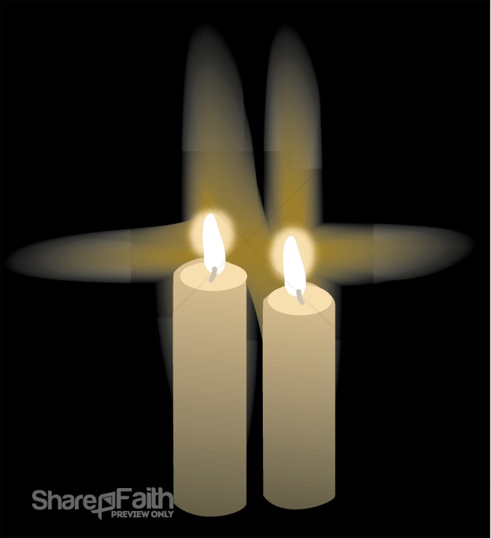 Candles for Evening Mass