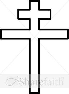 Black and White Double Cross