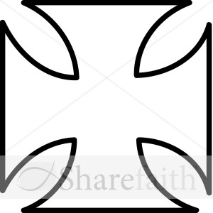 Black Cross Patte'e Black Cross Patte'e