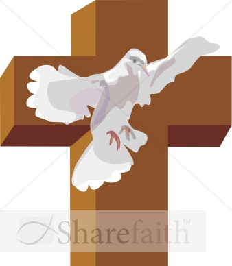 Dove with Cross