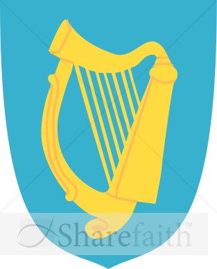Golden%20Harp%20on%20Blue%20Shield