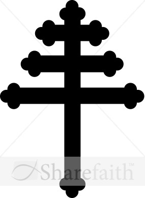 Ornate%20Papal%20Cross%20SIlhouette