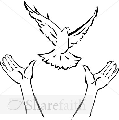 Hands Releasing Dove