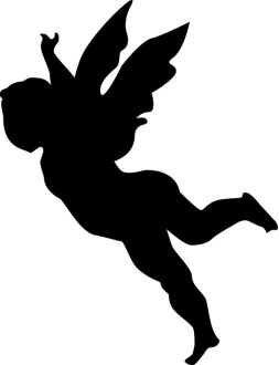Black%20Cherub%20Flying%20Silhouette