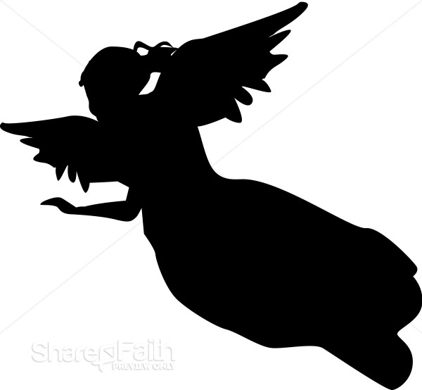 Black%20Girl%20Angel%20Flying%20Silhouette