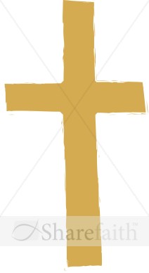 Brown%20Gold%20Plain%20Cross