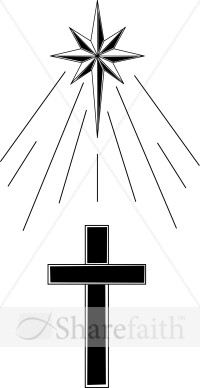 Cross Under Shining Star