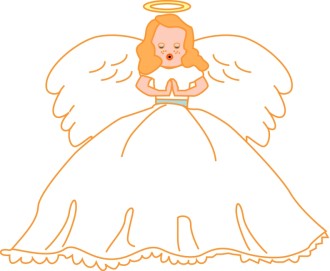 Praying Winged Angel