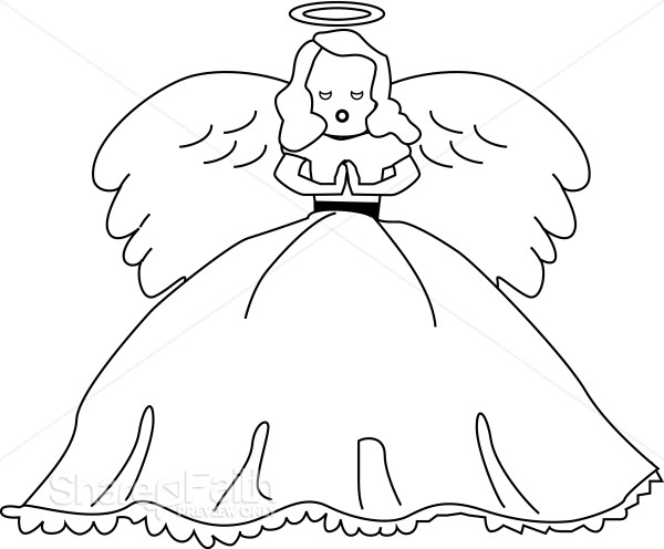 Cute%20Angel%20Doll%20Line%20art