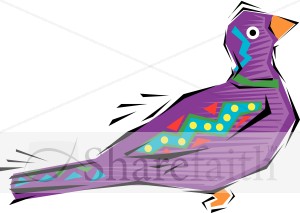 Fun, Festive Bird Clipart