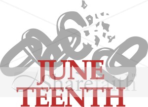 June Teenth with Breaking Chain