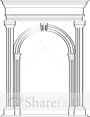 Stone Arch in Roman Architecture