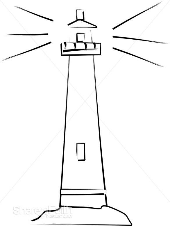 Lighthouse Shows the Way