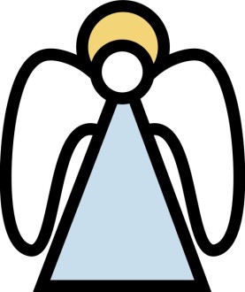 Angel in Shapes