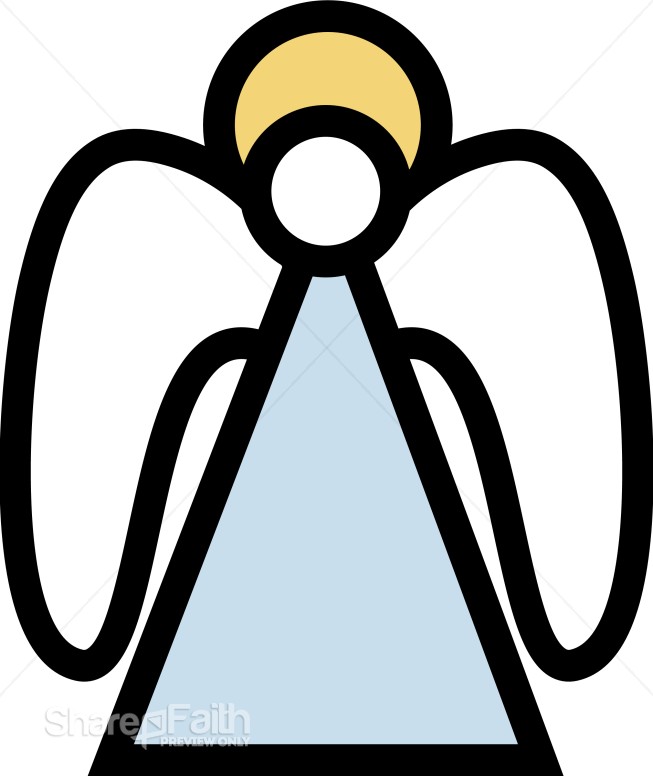 Angel in Shapes