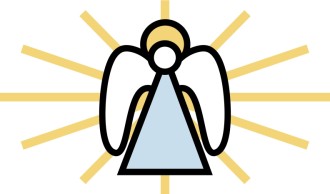 Glowing Angel