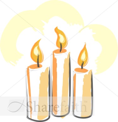 Trinity%20of%20Orange%20Candles
